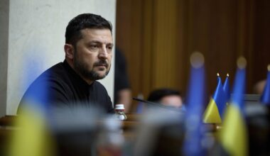 Selenskyj droht Russland mit weitreichenden Drohnen