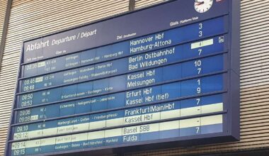Bahn leitet Verkehr in Kassel um
