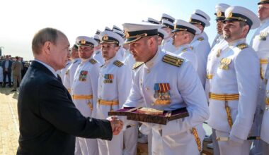 „Werden unser Plan umsetzen“ – Putin verkündet 70 neue Kriegsschiffe für Russland