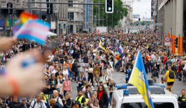 «Nie wieder still»: Berlin feiert den CSD