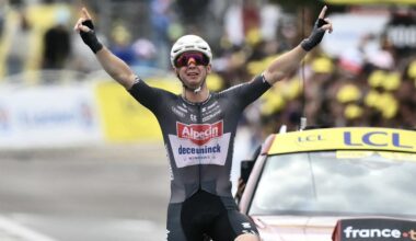 Tour de France: Kaden Groves gewinnt vorletzte Tour-Etappe
