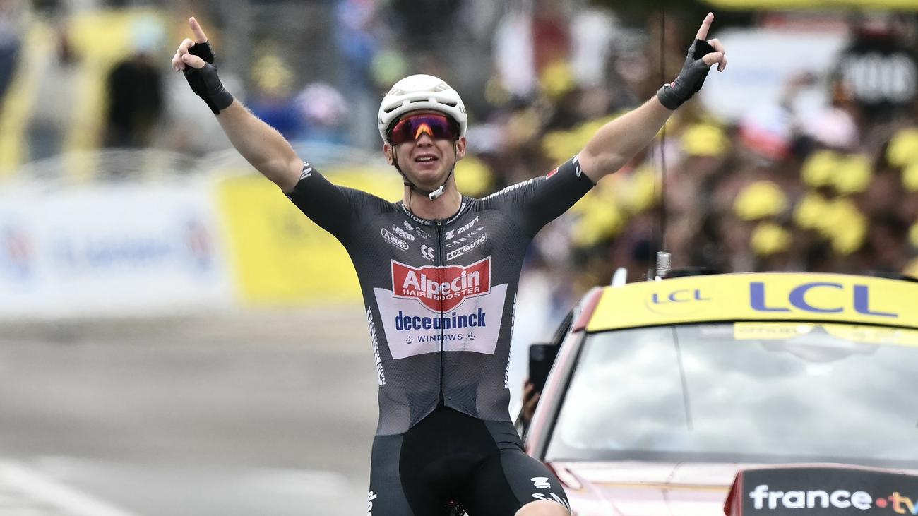 Tour de France: Kaden Groves gewinnt vorletzte Tour-Etappe