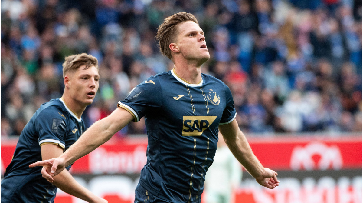 1. FC Köln hat Interesse an Marius Bülter von TSG Hoffenheim