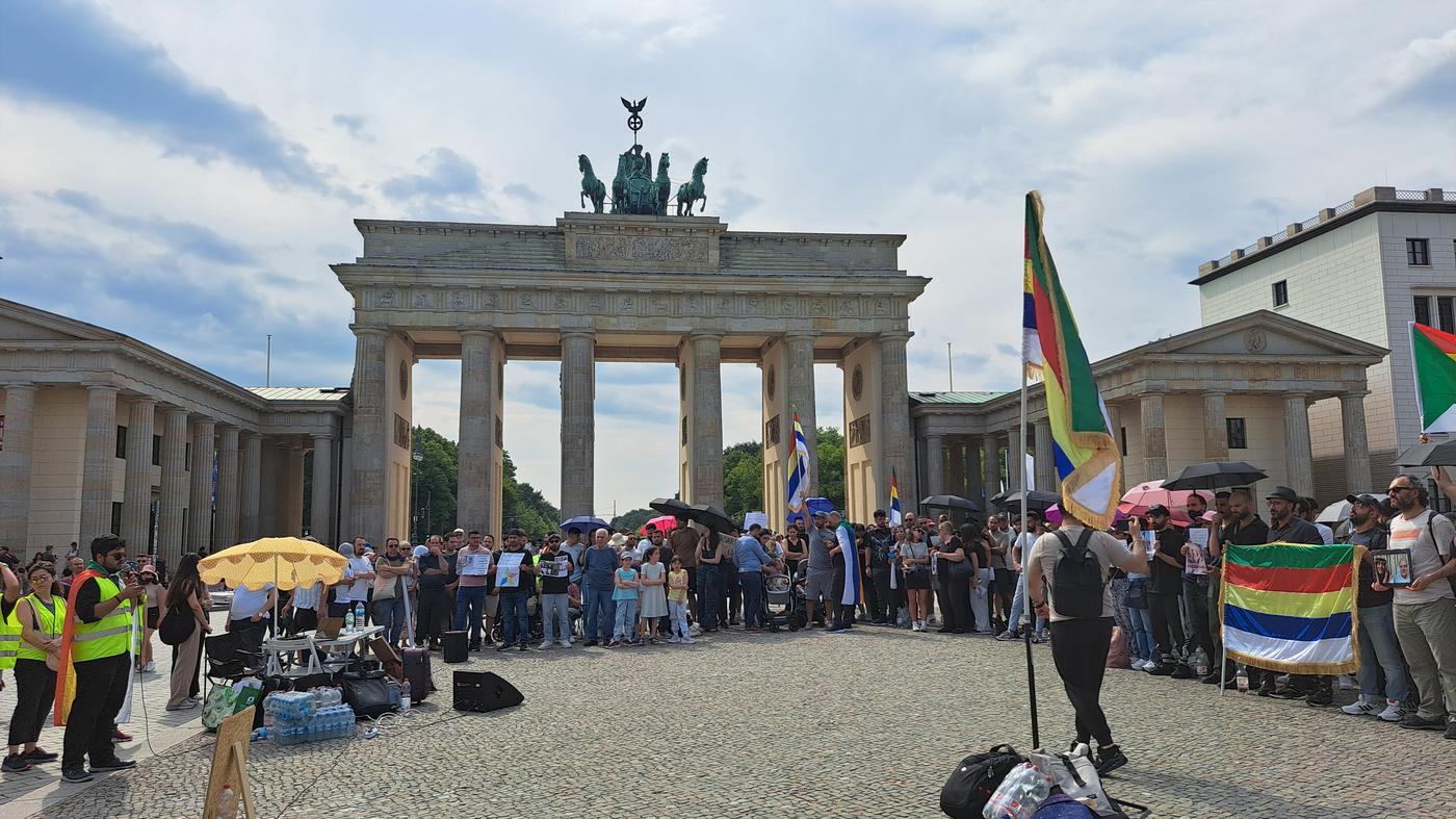 „Unfassbar, dass Syrer in Berlin die grausamen Taten bejubeln“