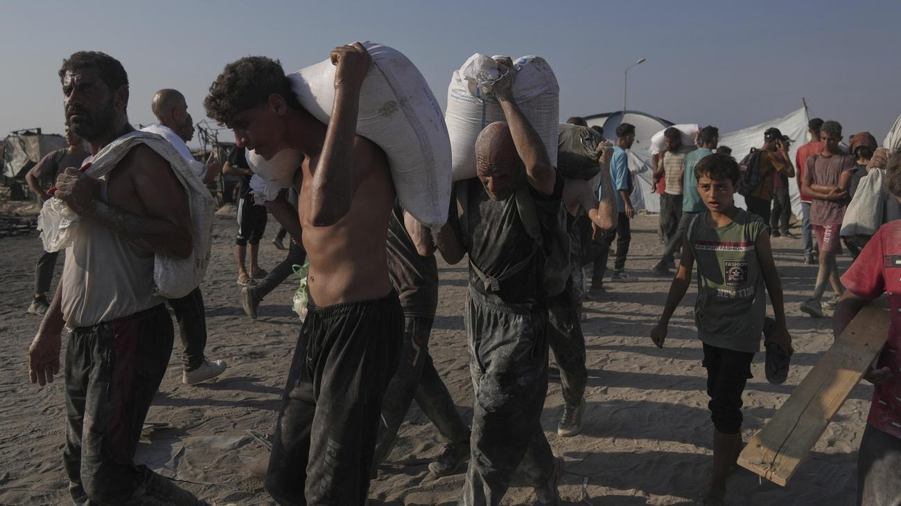 Gazakrieg: Israel kündigt Abwurf von Hilfslieferung über dem Gazastreifen an