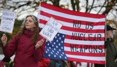Die USA stationieren wieder Atomwaffen auf britischem Boden