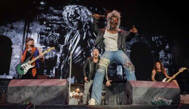 Konzert auf dem Wasen: Ein kleines bisschen Monstershow: So war’s bei Iron Maiden in Stuttgart - Kultur