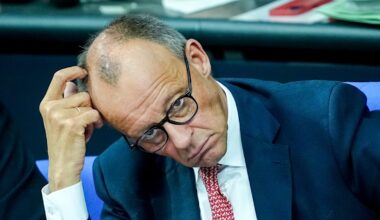 Insa-Umfrage: 56 Prozent der Deutschen unzufrieden mit Friedrich Merz