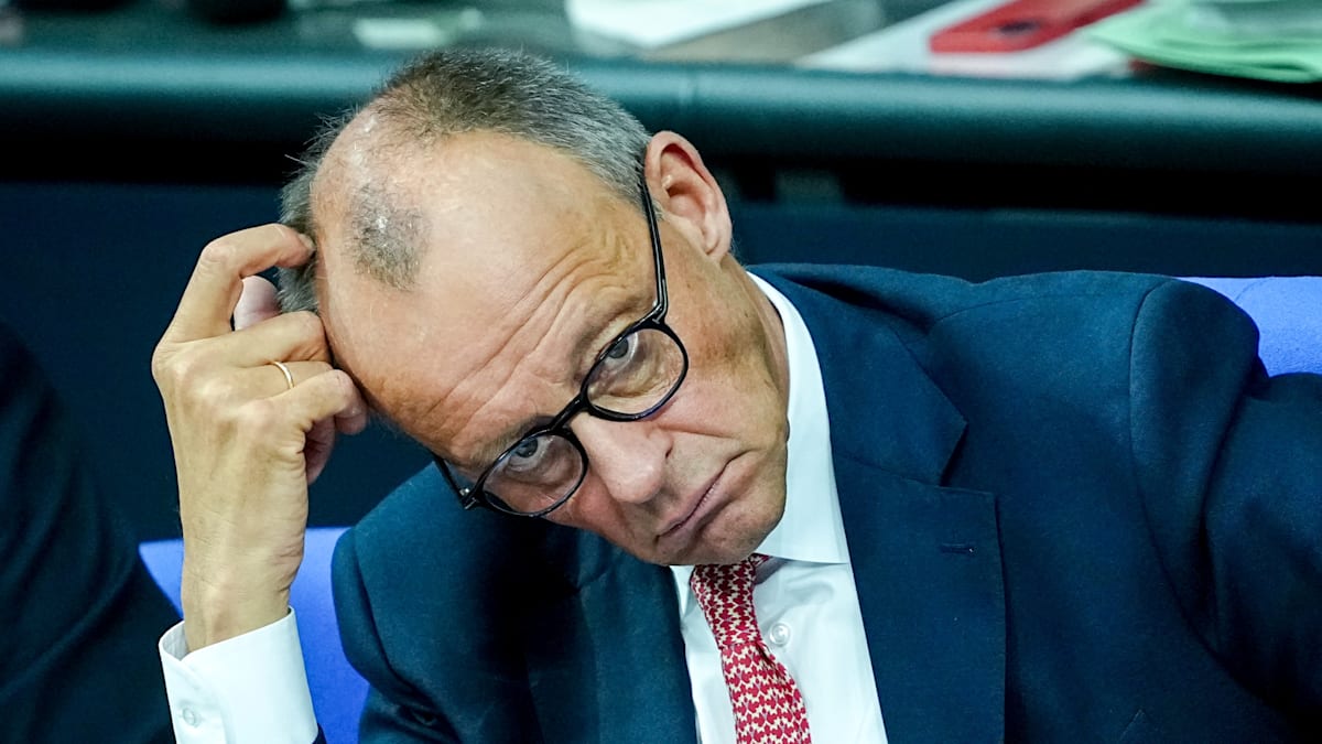 Insa-Umfrage: 56 Prozent der Deutschen unzufrieden mit Friedrich Merz
