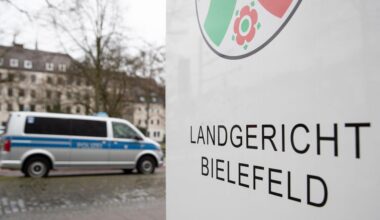 Landgericht Bielefeld: Prozess gegen Sohn: Eltern beim Sterben geholfen?