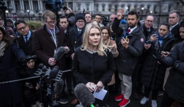 Trump-Sprecherin Karoline Leavitt: Kreuz, Kampf, Kontrolle