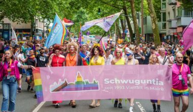 Christopher Street Day in Berlin. Bild: Andreas Arnold/dpa