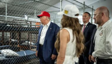 Expertin spricht von Konzentrationslager-Netzwerk unter Trump