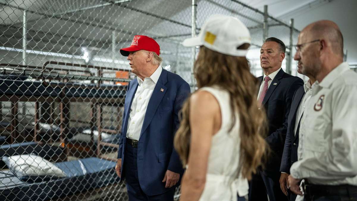 Expertin spricht von Konzentrationslager-Netzwerk unter Trump