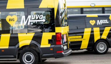 Berliner Rufbus „Muva“ soll durch Taxis ersetzt werden