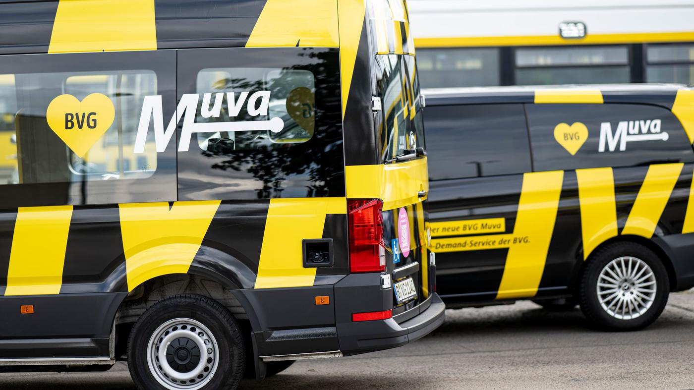Berliner Rufbus „Muva“ soll durch Taxis ersetzt werden