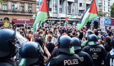 Polizei löst propalästinensische Queer Pride in Berlin auf