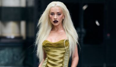 Christina Aguilera: Fans machen sich Sorgen um die Sängerin