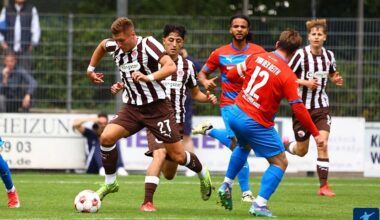 Drochtersen bei St. Pauli II top – HSV II und Hannover 96 II torlos