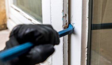 Symbolbild:Eine Person versucht eine Tür mit einem Hebel zu öffnen.(Quelle:picture alliance/imagebroker/J.Tack)