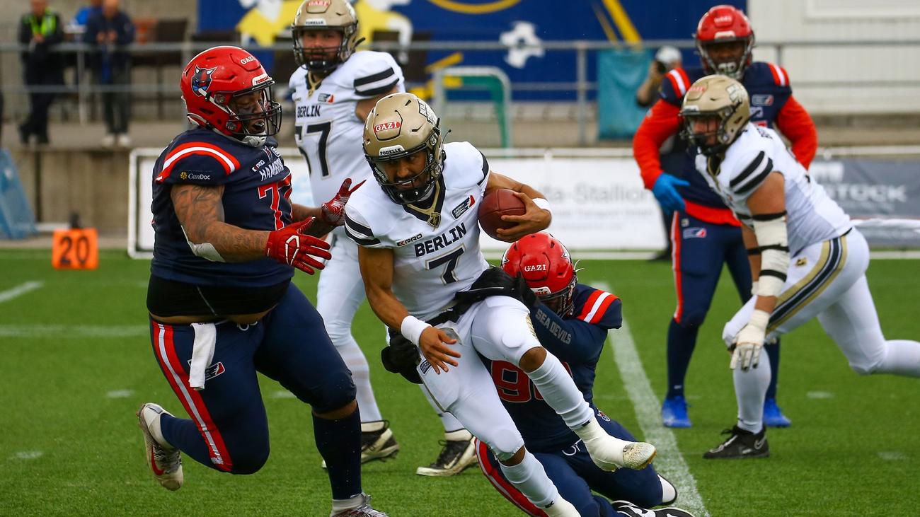American Football: Berlin Thunder kassiert deutliche Pleite gegen Rhein Fire