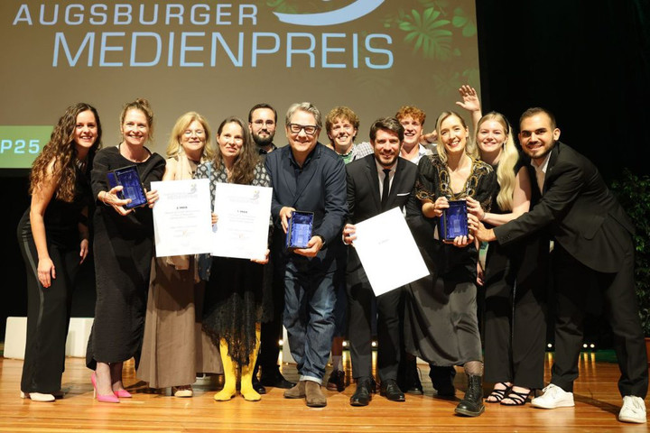 Augsburger Medienpreis 2025 für Staatstheater Augsburg - News Augsburg, Allgäu und Ulm