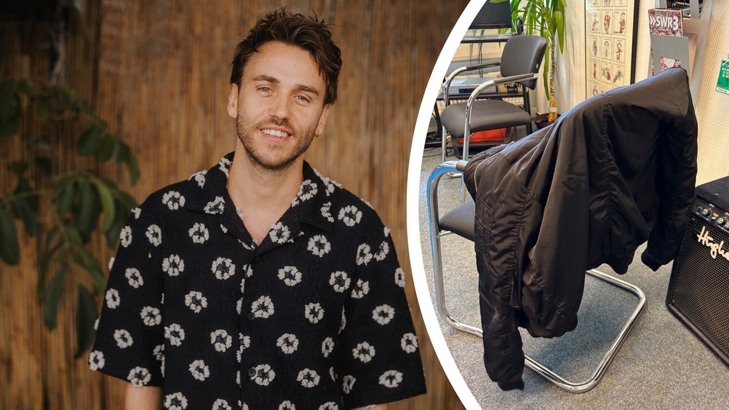 Clueso vergisst Jacke beim SWR3 Interview: Rückgabe nach 9 Jahren