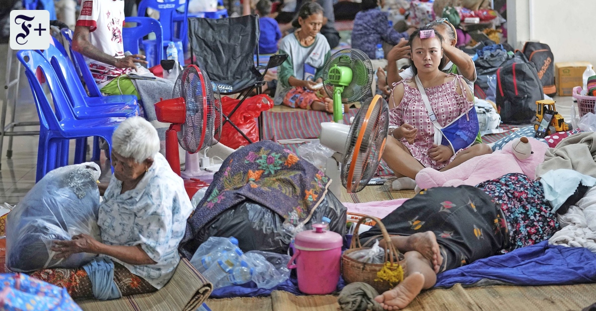 Thailand und Kambodscha: Trump versuchtzu vermitteln