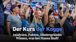 Der neue OZ-Newsletter „Der Kurs der Kogge“ informiert über alle aktuellen Entwicklungen beim FC Hansa Rostock.