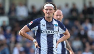 Herthas Kapitän Fabian Reese (Foto: IMAGO / Jan Huebner)
