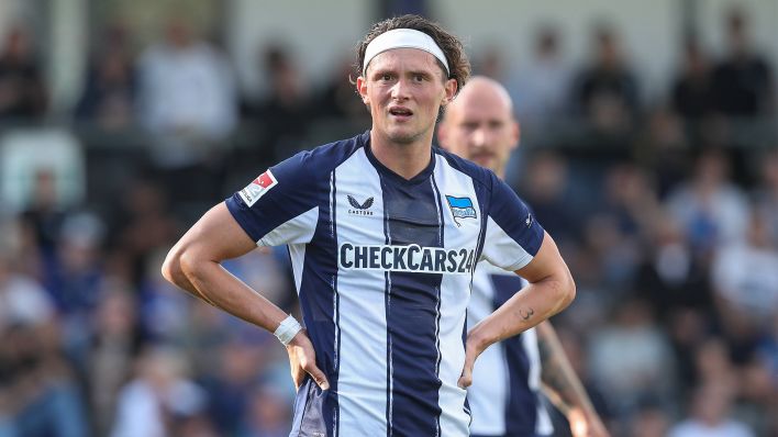 Herthas Kapitän Fabian Reese (Foto: IMAGO / Jan Huebner)