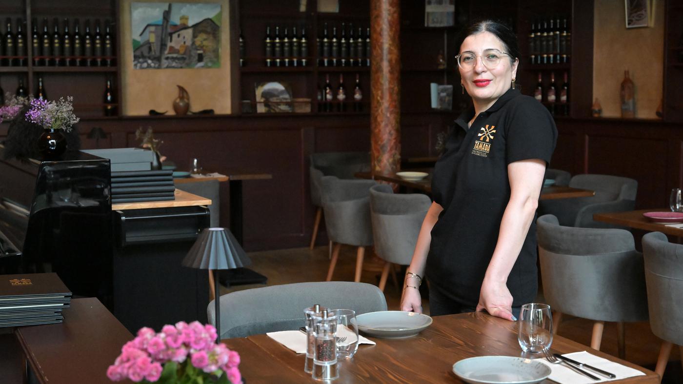 Georgisches Essen gibt’s jetzt auch in der Potsdamer Innenstadt