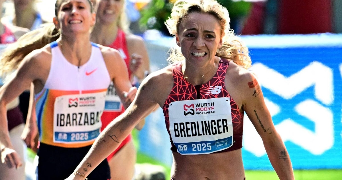 Bredlinger in Berlin - Sensation! Erste Siegerin für Österreich seit 1971