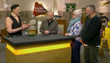 Sechs-Euro-Flohmarktvase entpuppt sich bei „Bares für Rares“ als Goldgrube