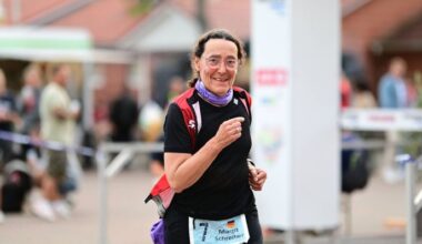 Die Extremsportlerin Margit Schreiber (Quelle: IMAGO / Lobeca)