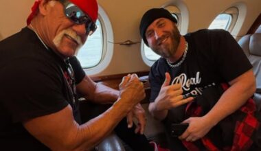 So emotional trauert Hulk Hogans Sohn um seinen Vater