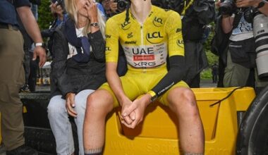 Foto zu dem Text "Bericht: Pogacar verzichtet auf Vuelta"