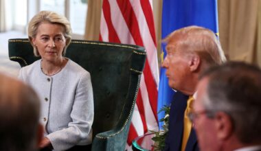 Zollstreit: Frankreich kritisiert Einigung mit den USA als "Unterwerfung" der EU