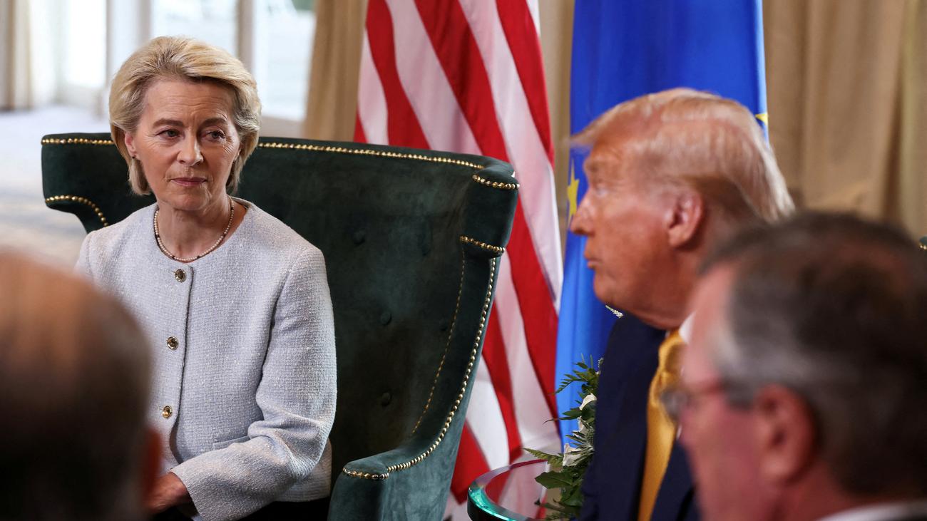 Zollstreit: Frankreich kritisiert Einigung mit den USA als "Unterwerfung" der EU
