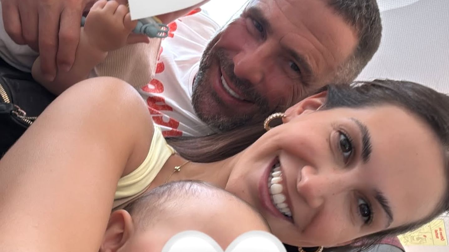 Clea-Lacy Juhn teilt seltenes Foto mit Ehemann Hasim – aus diesem Grund