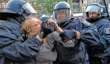 Justiz – Polizeigewalt auf Gaza-Demonstrationen in Berlin