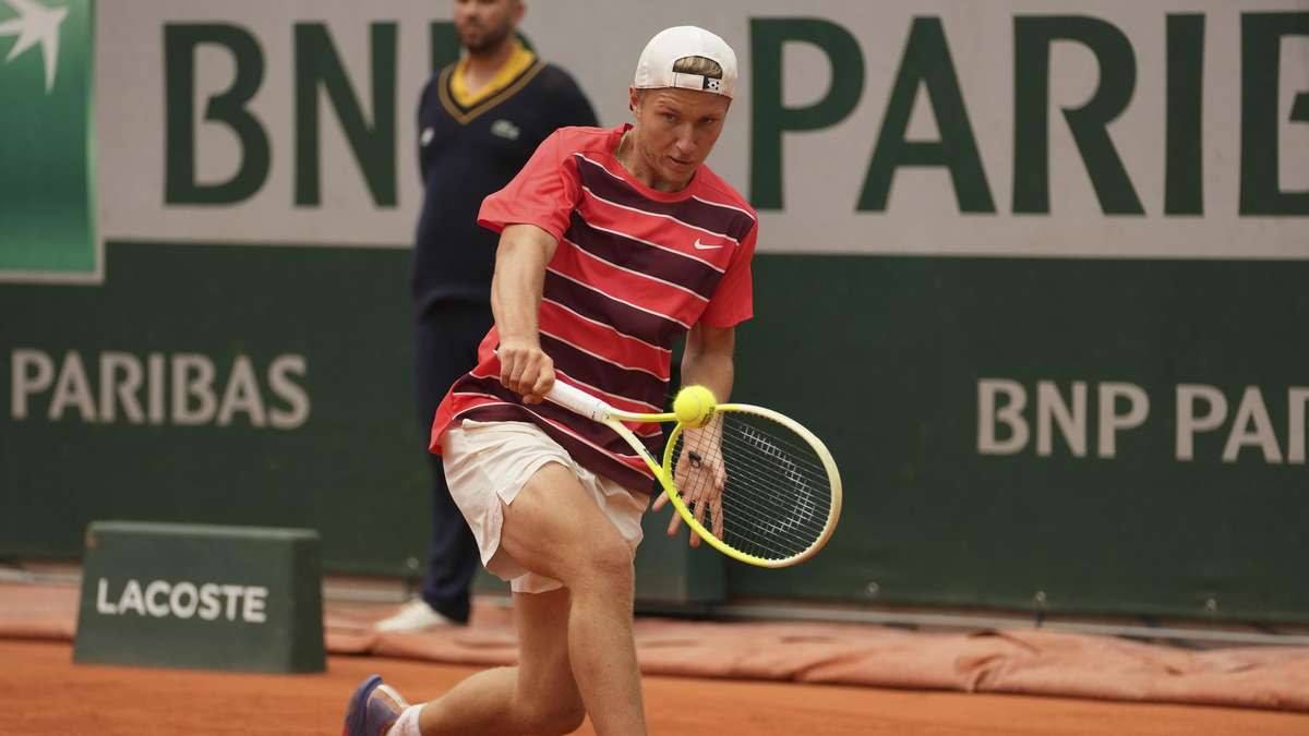 Max Schönhaus startet bei ATP-Turnieren in Hagen und Bonn