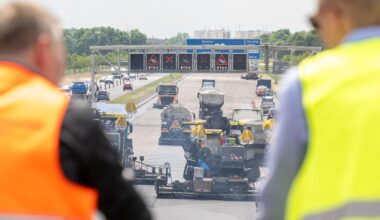 Baustelle: Flüsterasphalt für die A52 - Strecke bei Essen wird gesperrt