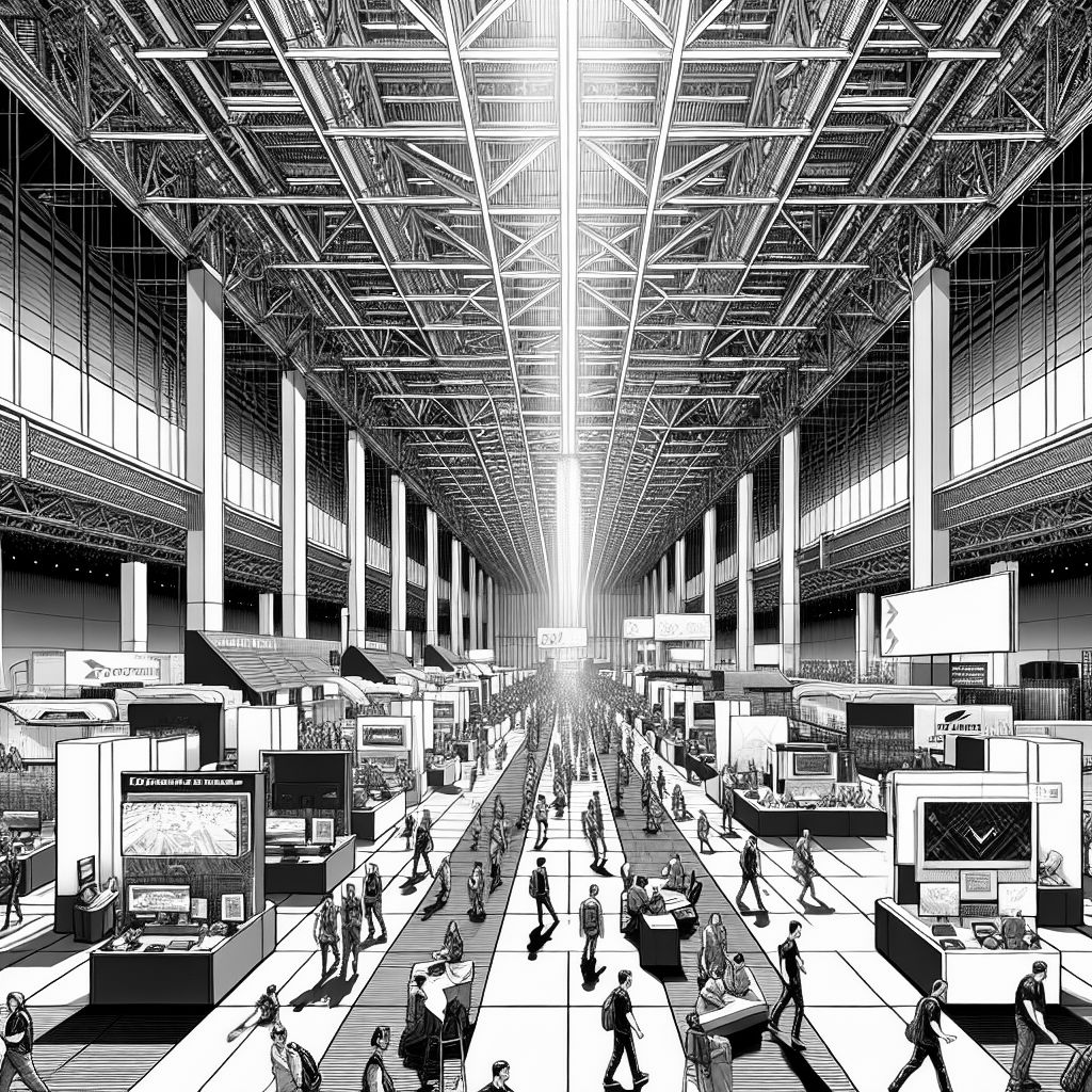 Gamescom 2025: Einblicke in Halle 10 und ihre Highlights