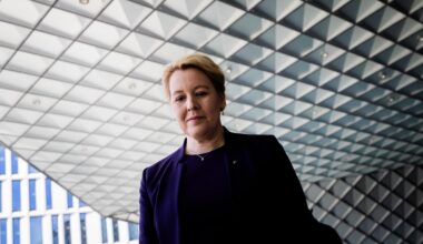 Ist das der entscheidende Rückschlag für Giffey?