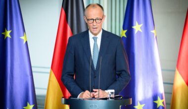 Sicherheitskabinett: Friedrich Merz kündigt Luftbrücke für Gaza an