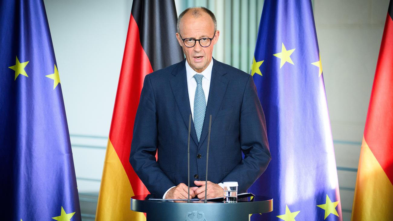 Sicherheitskabinett: Friedrich Merz kündigt Luftbrücke für Gaza an