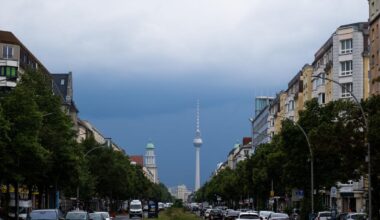 Kurze Gewitter am Nachmittag – abends lockert es auf