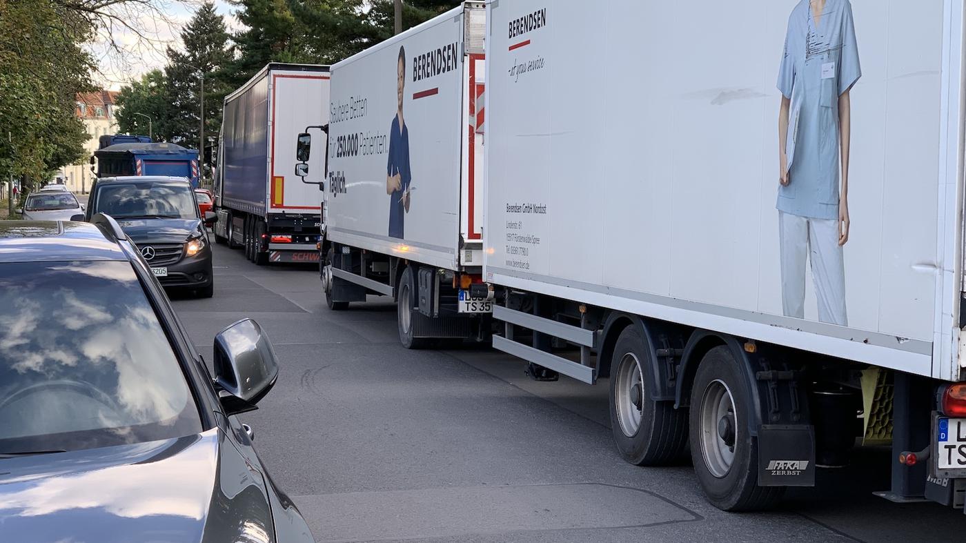 Berliner Behörden halten an Ausbauplänen für die Kastanienallee fest