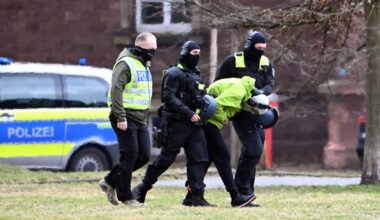 Berlin: Anklage gegen Mann nach Attacke am Holocaust-Mahnmal erhoben